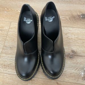Doc Marten Cordelia Patent Boots, size 6